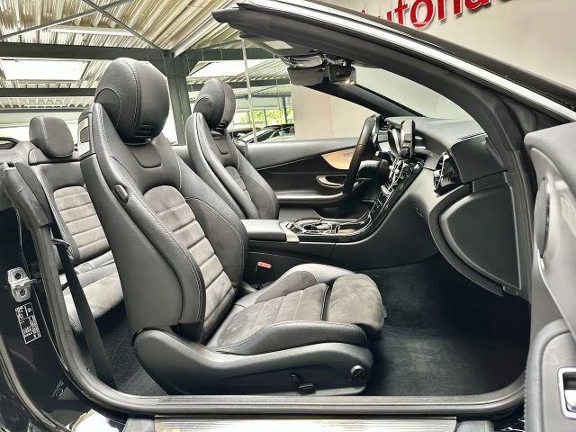 Mercedes-Benz C 200 AMG Line Cabriolet