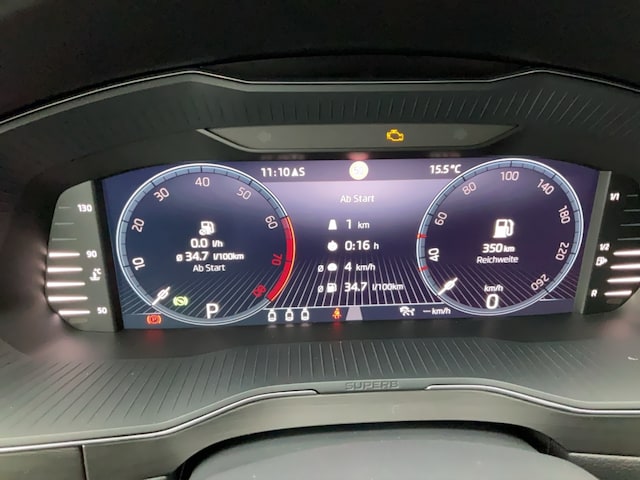 Skoda Superb 1.5 TSI Combi Style Style