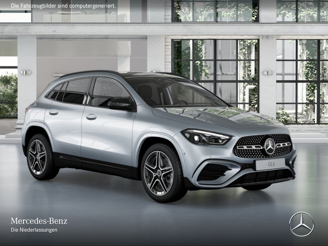 Mercedes-Benz GLA 200 AMG Line