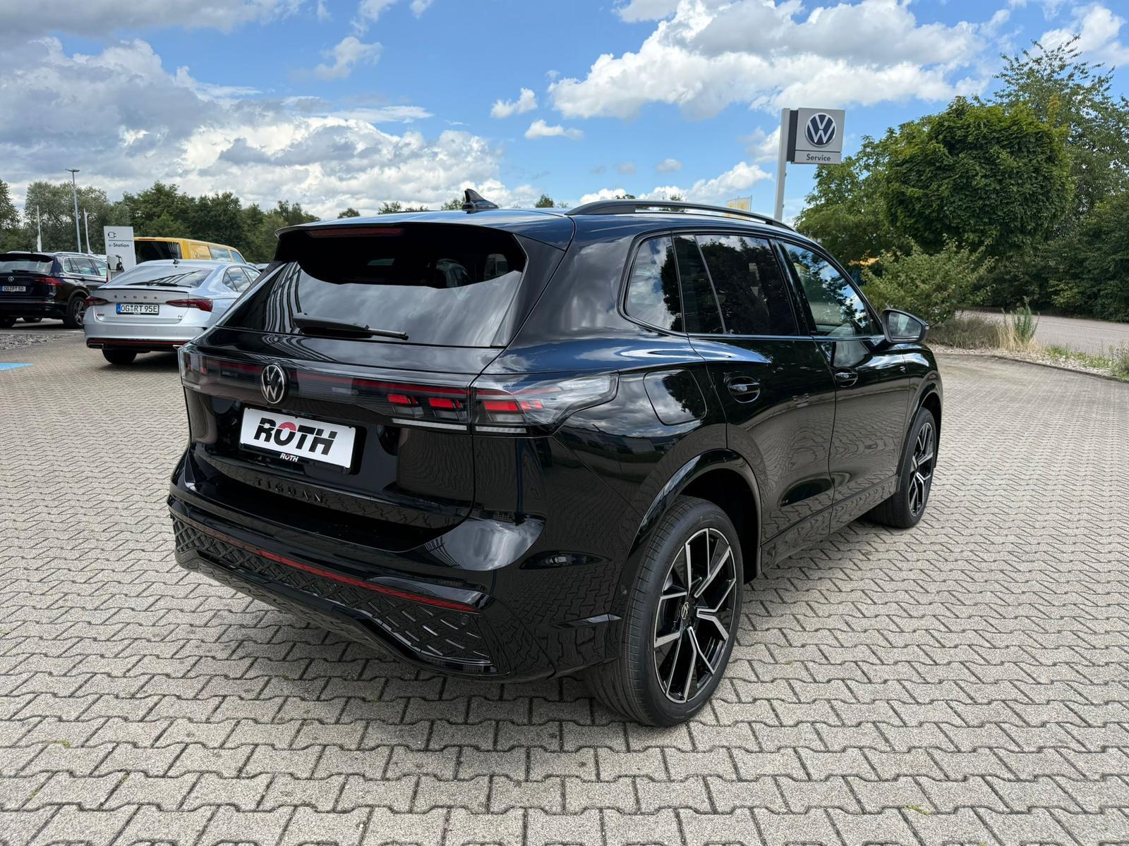 Volkswagen Tiguan 2.0 TDI R-Line