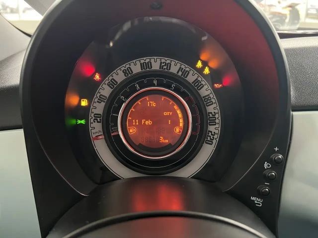 Fiat 500C Club mit 1 Satz WR auf Stahlfelgen!! 1,0 69PS Klim