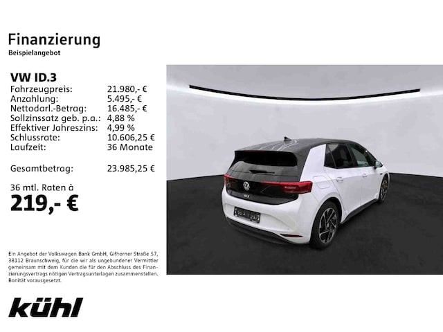 Volkswagen ID.3 Business Performance Pro