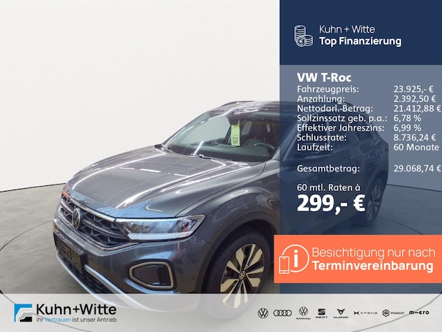 Volkswagen T-Roc 1.0 TSI