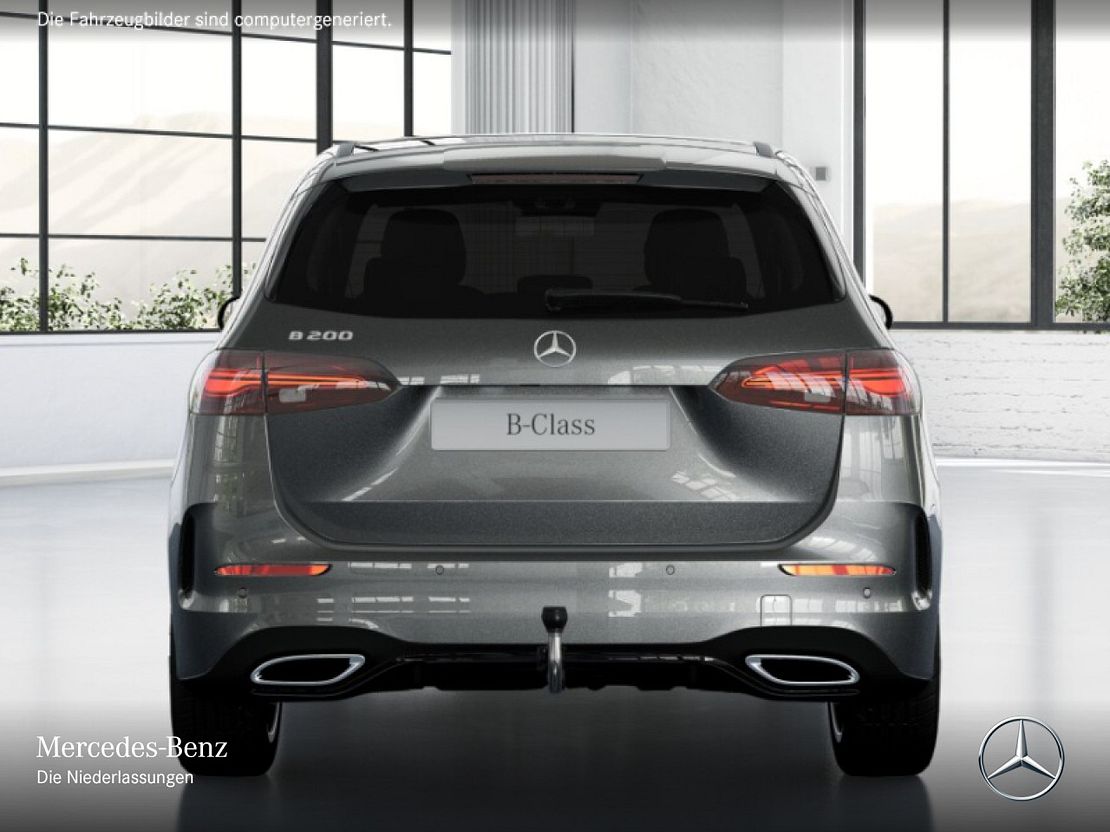 Mercedes-Benz B 200 Sedan