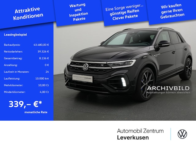 Volkswagen T-Roc T-Roc R  MATRIX AKRAPOVIC LEDER NAVI VIRT ACC