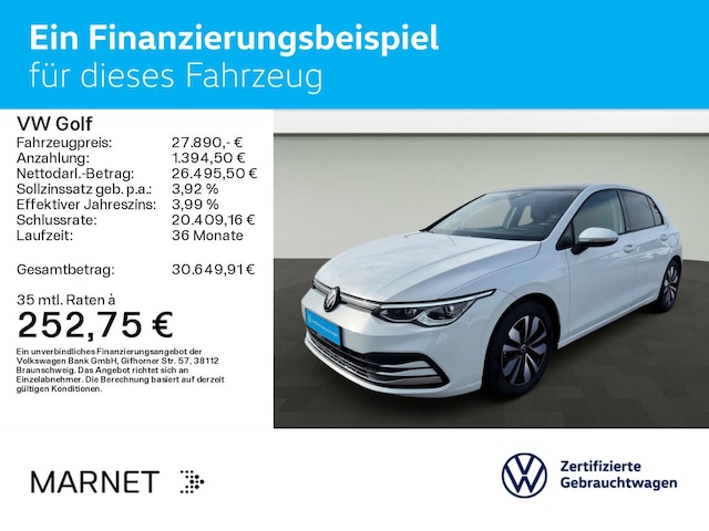 Volkswagen Golf 2.0 TDI Golf VIII Sport