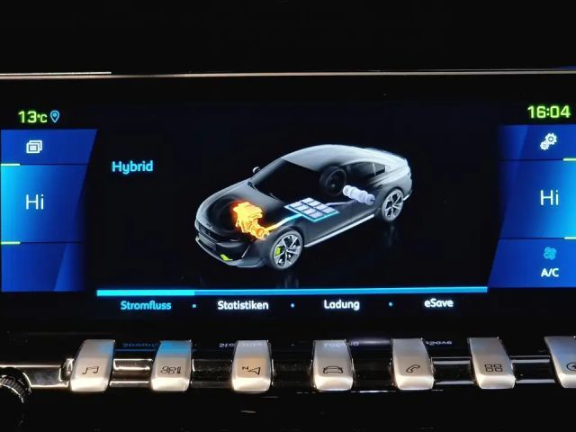 Peugeot 508 EAT8 Hybrid