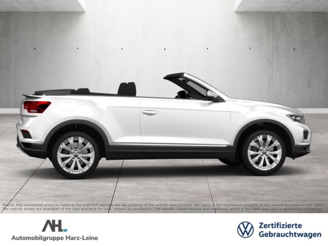 Volkswagen T-Roc 1.5 TSI Cabriolet DSG