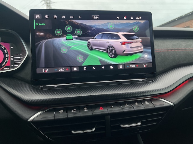 Skoda Octavia 2.0 TSI Combi RS