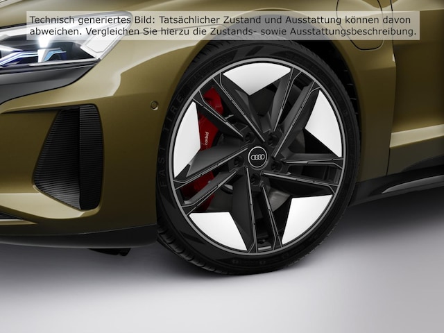 Audi RS e-tron GT Quattro