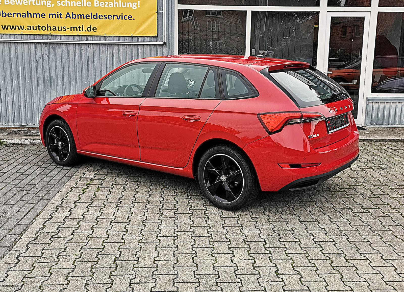 Skoda Scala 1.0 TSI Ambition
