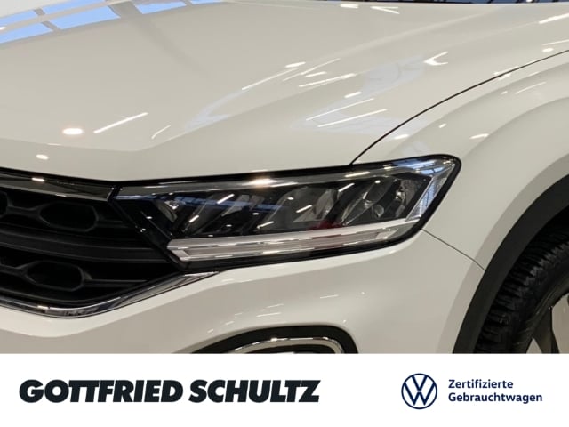 Volkswagen T-Roc T-Roc GOAL TSI NAVI SITZHEIZUNG EINPARKHILFE LED