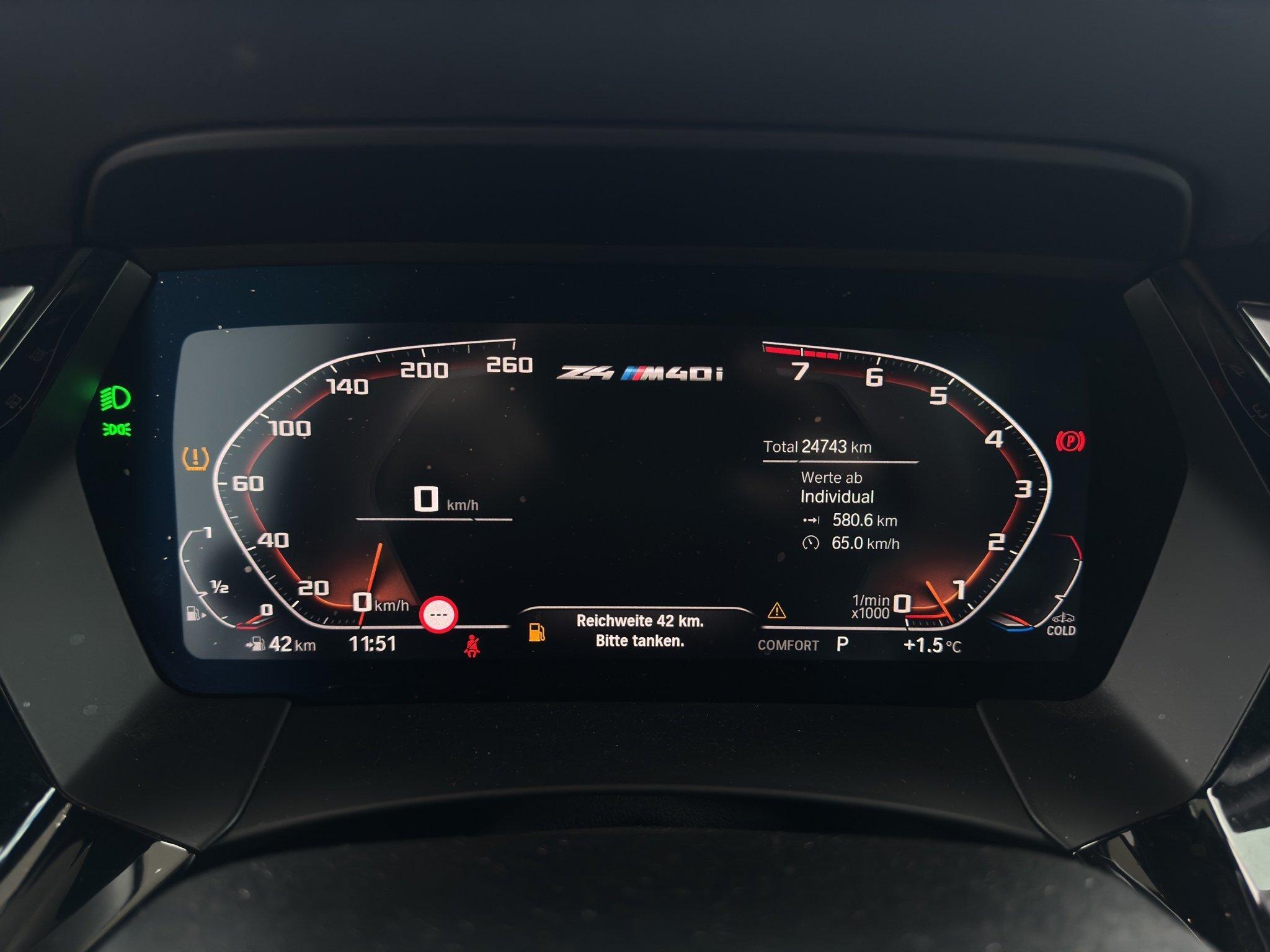 BMW Z4 M40i Roadster