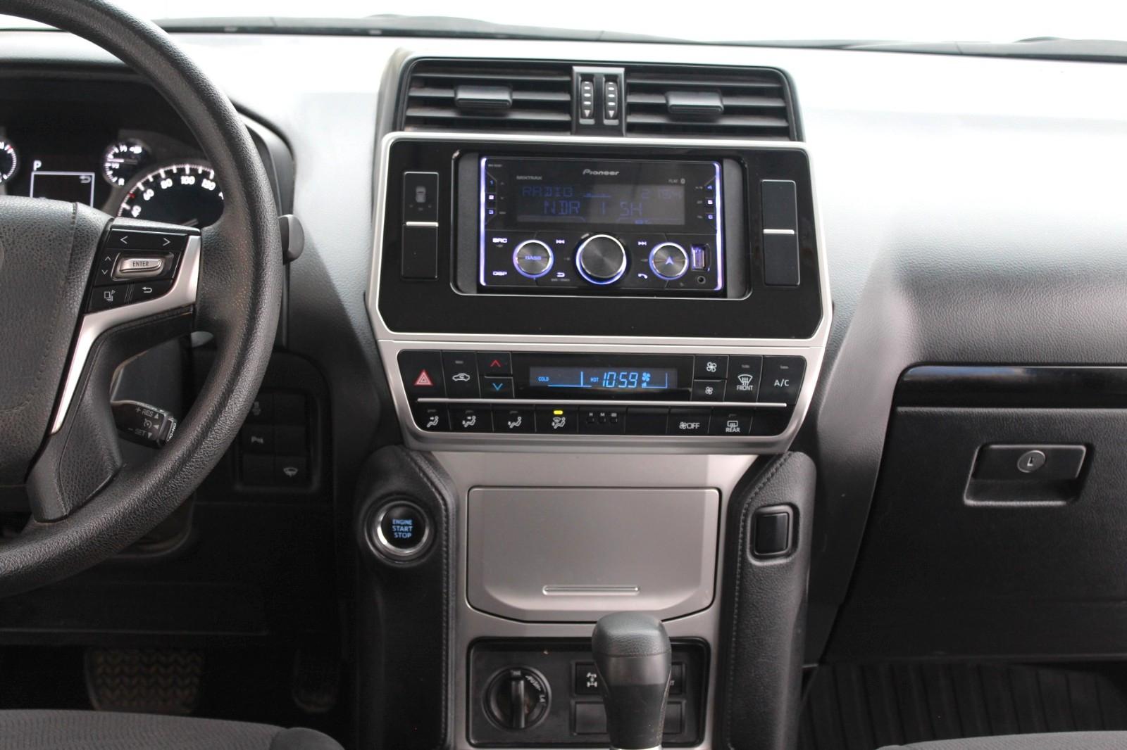 Toyota Land Cruiser Basis Vierwielaandrijving