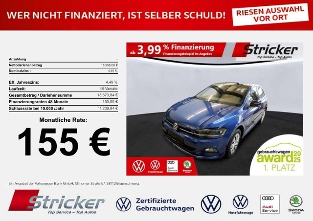 Volkswagen Polo 1.0 TSI