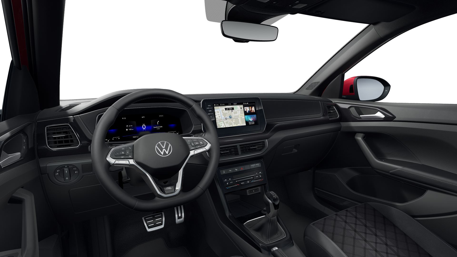 Volkswagen T-Cross 1.0 TSI DSG R-Line