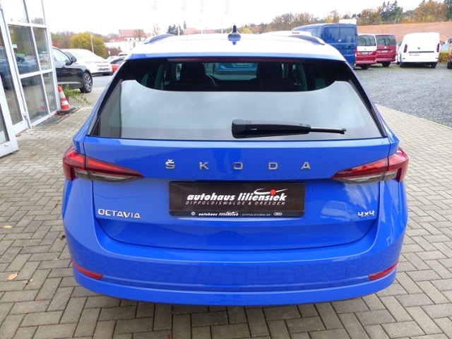 Skoda Octavia 2.0 TDI 4x4 Combi