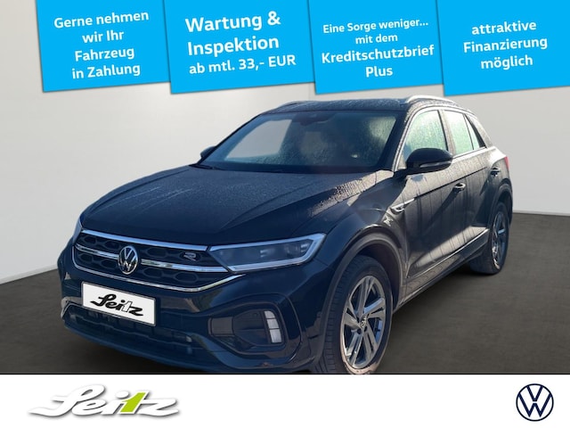 Volkswagen T-Roc 2.0 TSI 4Motion DSG