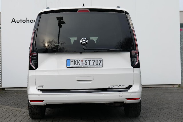 Volkswagen Caddy NFZ 5-Sitzer Motor: 1,5 l TSI EU6 85 kW Getriebe: 7-Gang-Doppelkupplungsgetriebe Radstand: 2755 mm KR