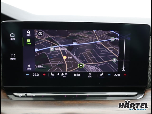 Skoda Octavia 2.0 TDI 4x4 Combi