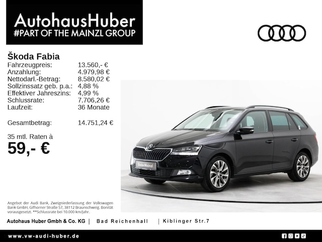 Skoda Fabia 1.0 TSI Clever Combi