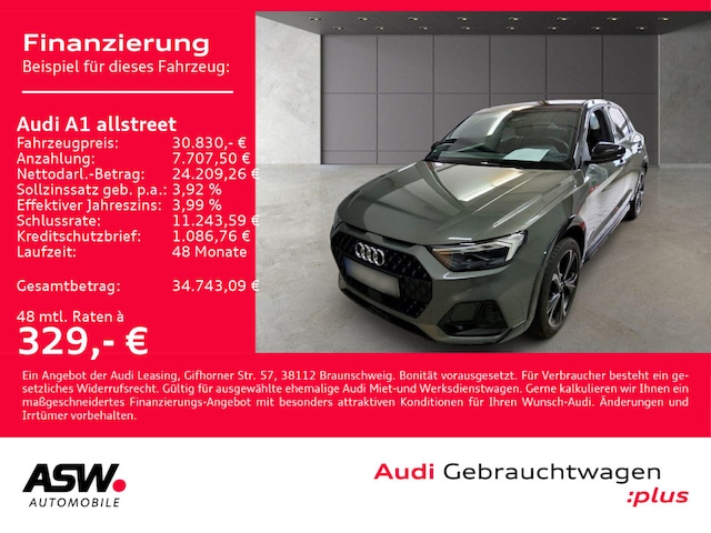 Audi A1 35 TFSI Allstreet S-Tronic