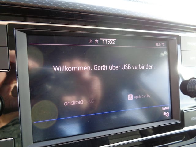 Volkswagen T-Cross T-Cross 1,0 TSI (ACC+AppConnect,DAB+) Klima