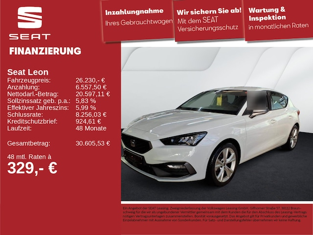 Seat Leon 1.5 eTSI DSG FR-lijn