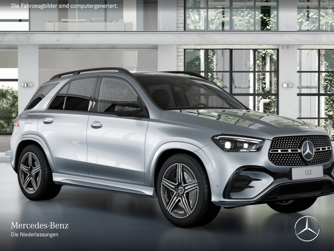 Mercedes-Benz GLE 450 4MATIC AMG Line