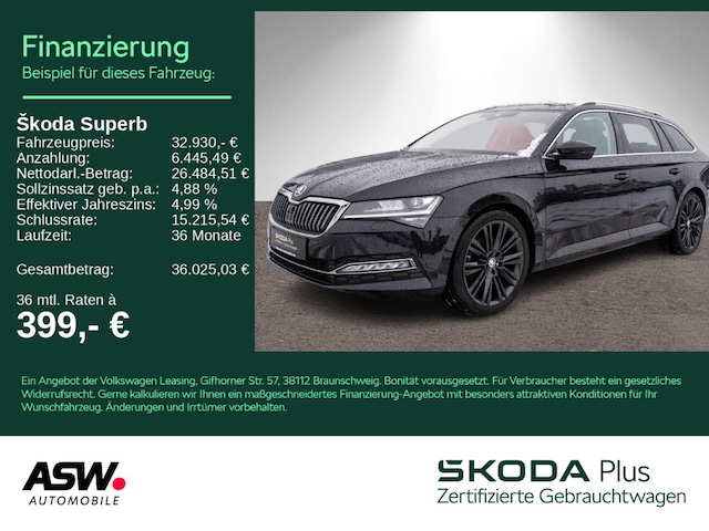 Skoda Superb 2.0 TDI 4x4 Combi