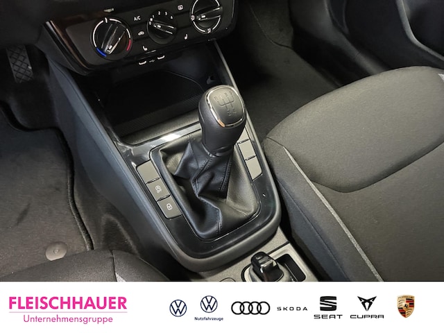 Skoda Fabia 1.0 Essence Apple CarPlay Tel.-Vorb. LED Klima SHZ DAB USB Lichtsensor