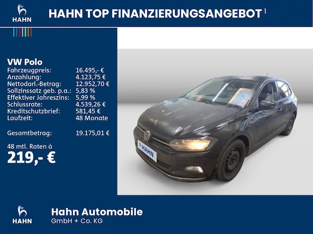 Volkswagen Polo 1.0 TSI DSG Highline