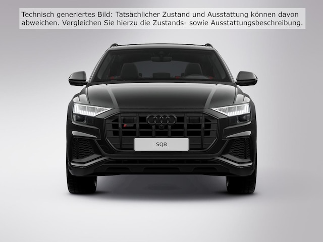 Audi SQ8 Competition Quattro