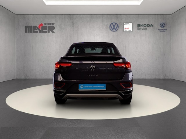 Volkswagen T-Roc 1.5 TSI Cabriolet DSG