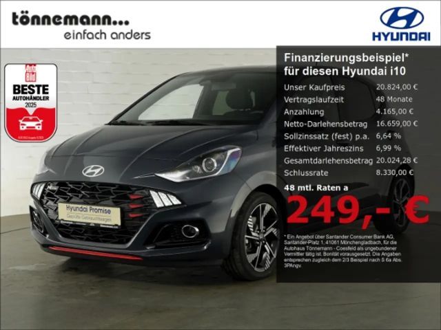 Hyundai i10 N Line T-GDi