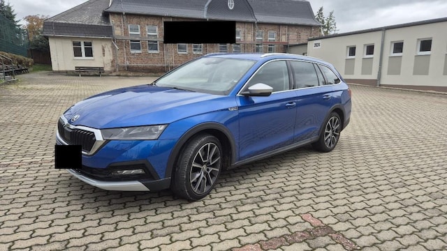 Skoda Octavia 4x4 Combi