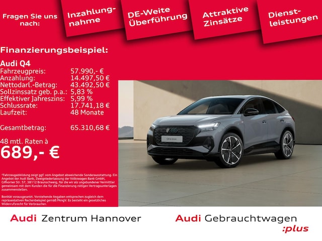 Audi Q4 e-tron Quattro Sportback