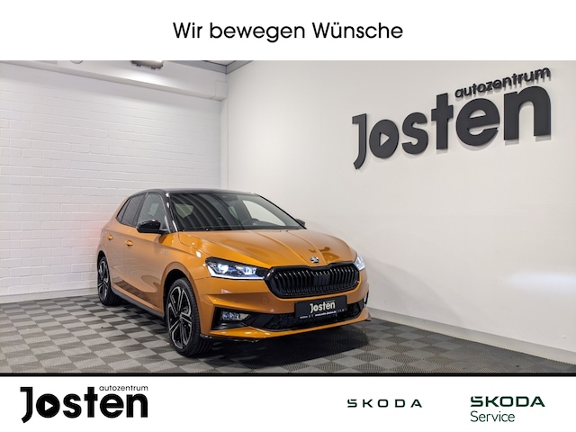Skoda Fabia 1.5 TSI Monte Carlo