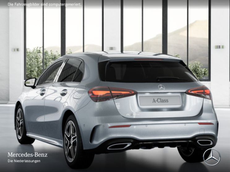 Mercedes-Benz A 200 AMG Line