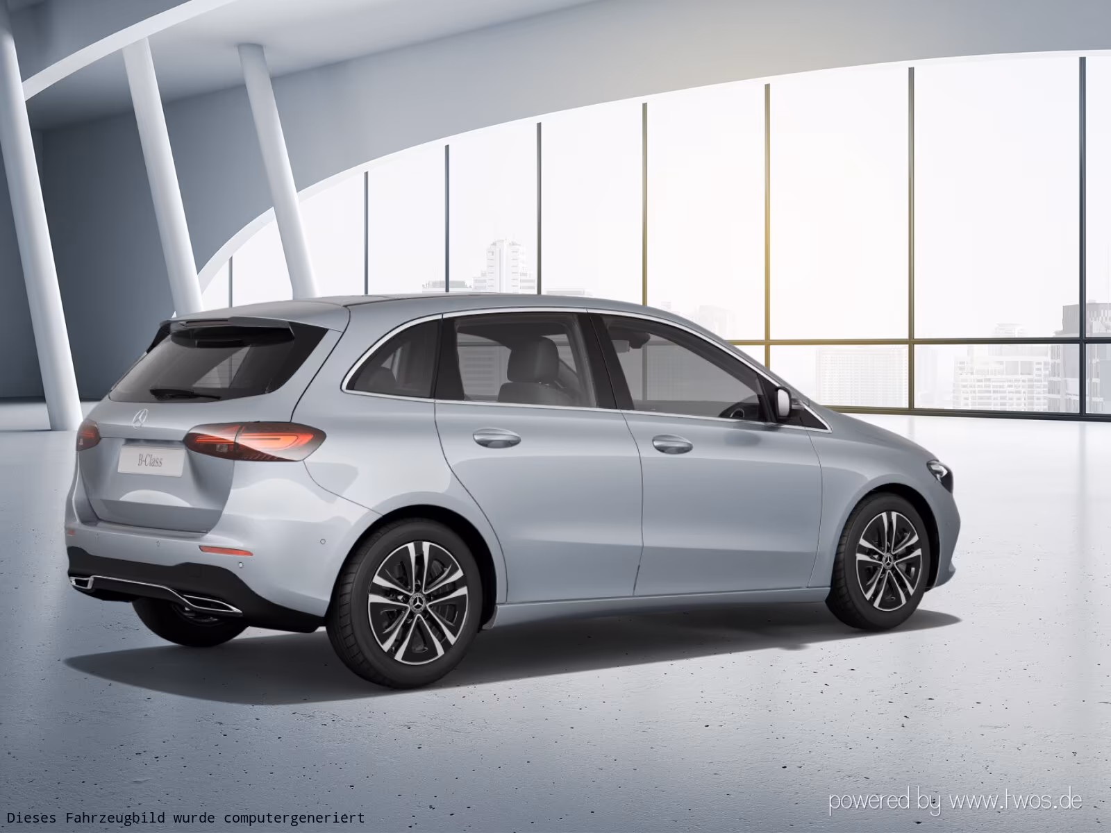 Mercedes-Benz B 200 Sedan