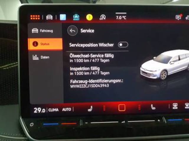 Volkswagen Passat 1.5 eTSI Business DSG Variant