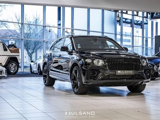 Bentley Bentayga EWB Azure First Edition BLACKLINE MULLI