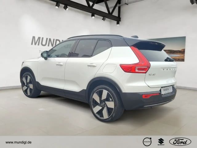 Volvo XC40 Pure Electric StHZG AHK Navi RFK Klimaaut SHZ LRH