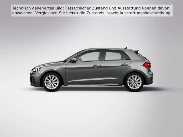 Audi A1 25 TFSI S-Line