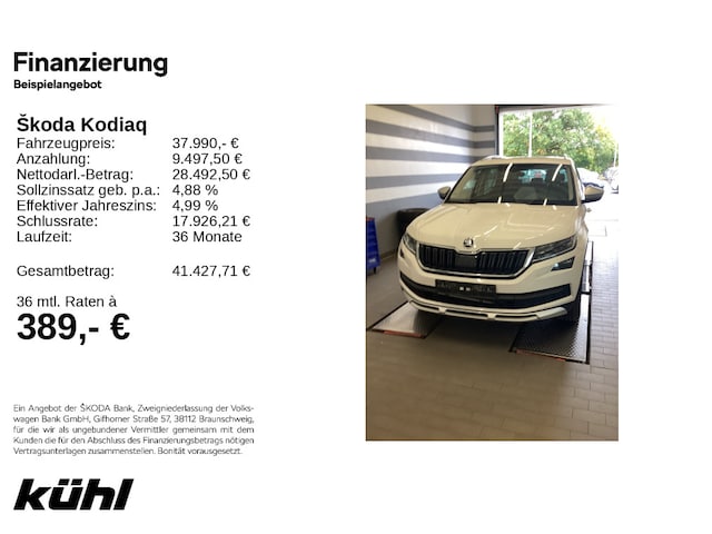 Skoda Kodiaq 2.0 TDI 4x4