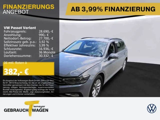 Volkswagen Passat 2.0 TDI Business DSG Variant