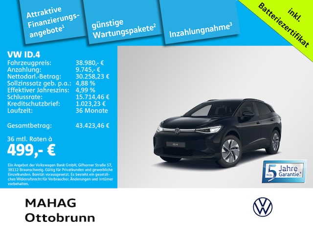 Volkswagen ID.4 IQ.Drive Performance Pro