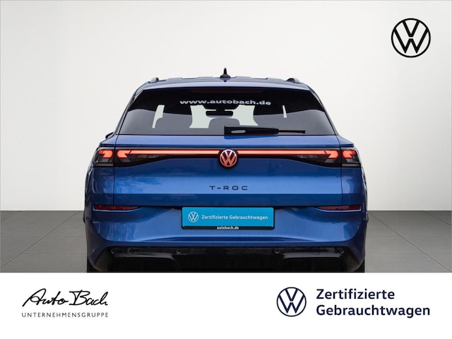 Volkswagen T-Roc 1.5 eTSI DSG R-Line