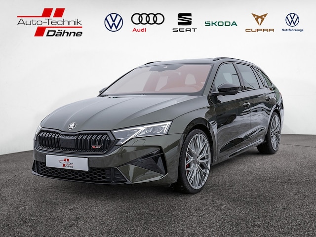 Skoda Octavia 2.0 TSI Combi RS