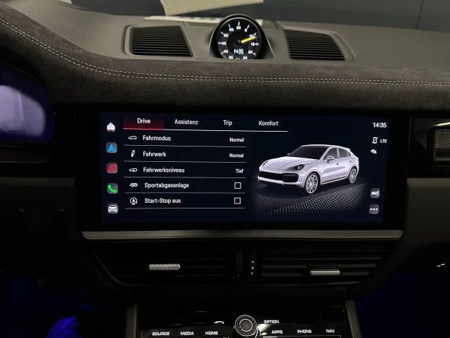 Porsche Cayenne Coupé Turbo